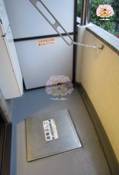 バルコニー　反転タイプ