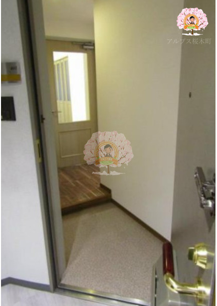 玄関　反転タイプ