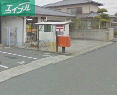 郵便局　岡山築港緑町郵便局（郵便局）まで518m