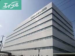 病院　岡山労災病院（病院）まで626m