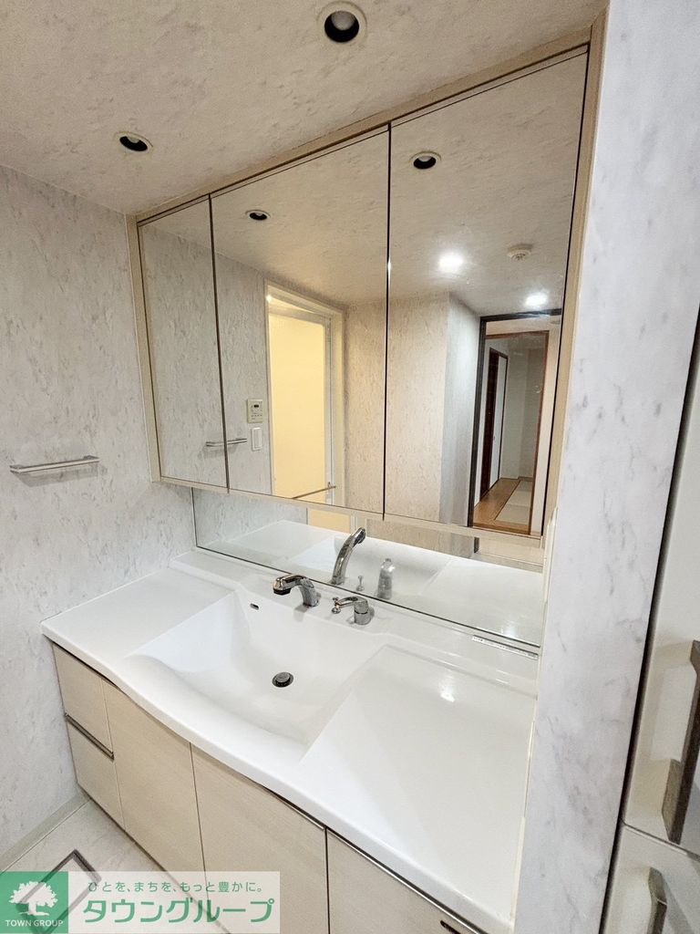 洗面設備　洗面