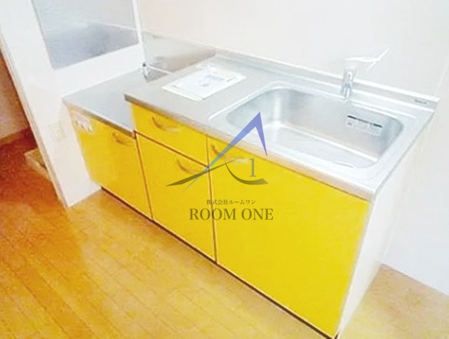 キッチン　キッチンです。