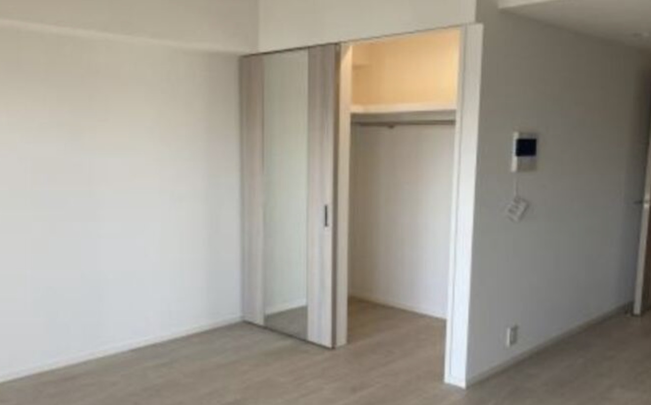 収納　大きなスペースがあり、収納には困りません