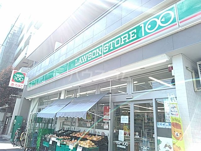 コンビニ　ローソンストア100 LS立川高松町店（コンビニ）まで178m