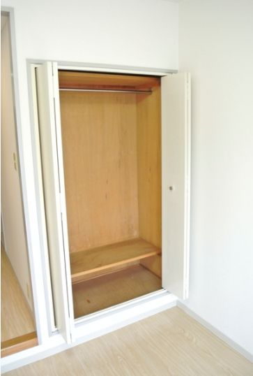 収納　十分な収納スペースがあります