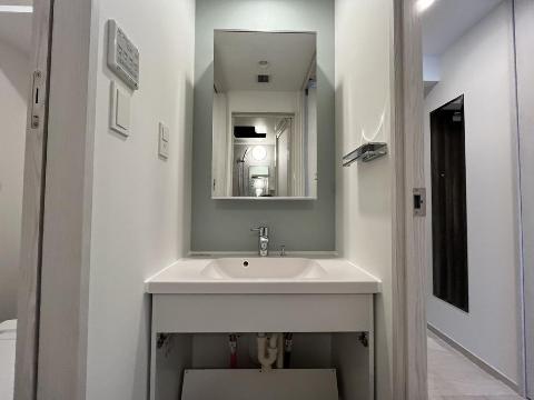 洗面設備　洗面