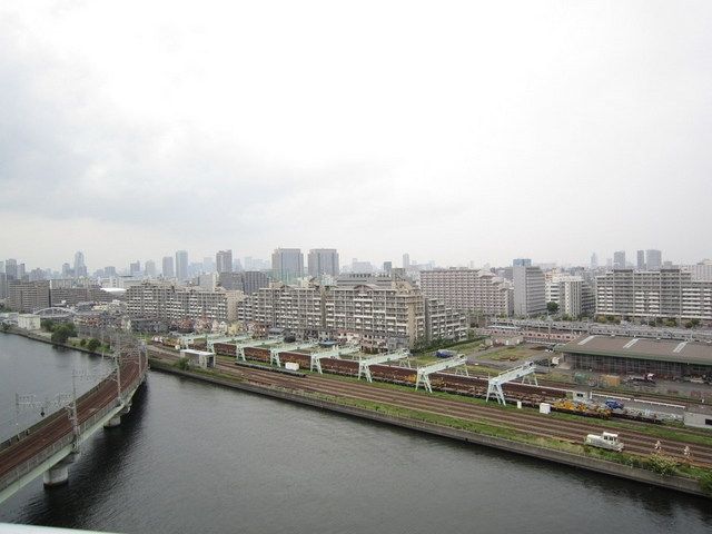 眺望　バルコニーからの眺望