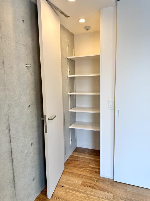 収納　収納も充実。実用性を兼備えた住みやすい空間設計。