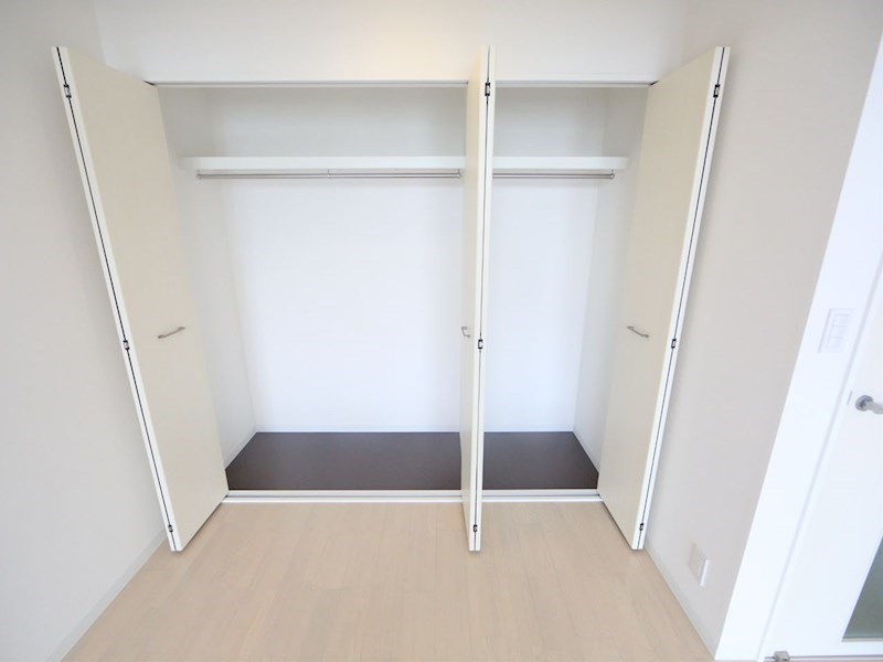 収納　クローゼット（収納充実してます）