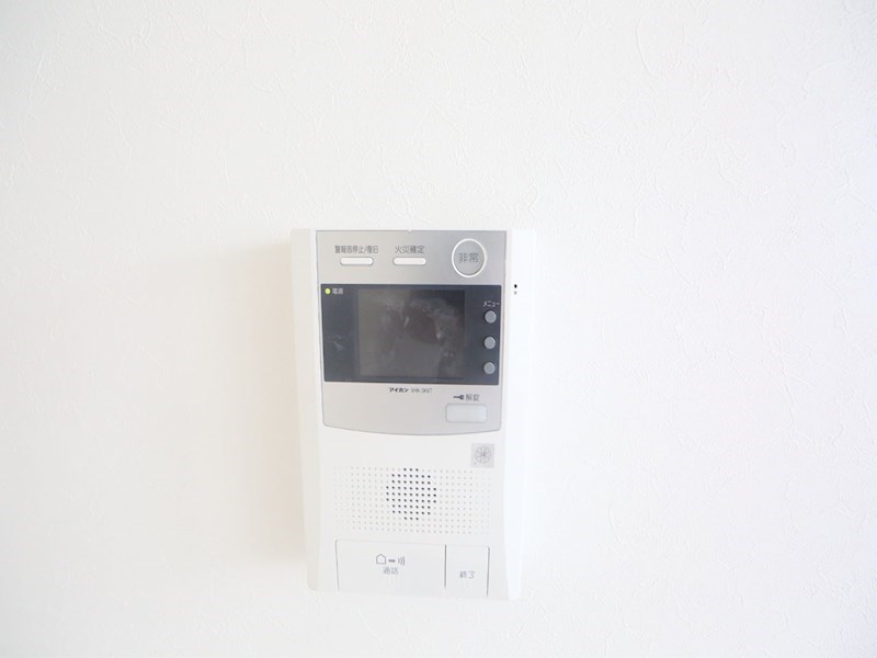 セキュリティ　ＴＶモニター付インターホン