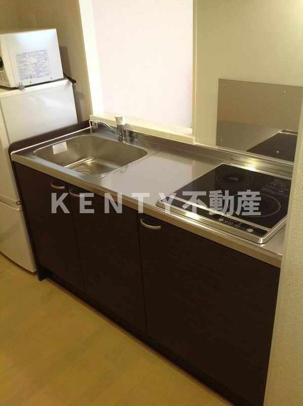 キッチン　キッチンでお料理をお楽しみください