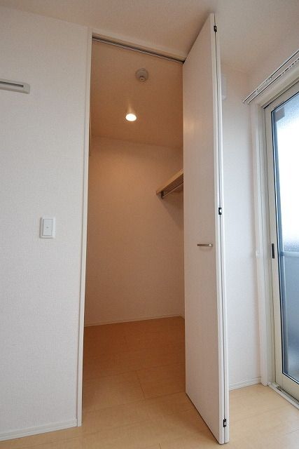 収納　大容量のクローゼット