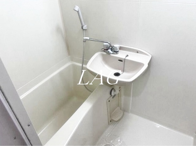 バス・シャワールーム　お風呂です。
