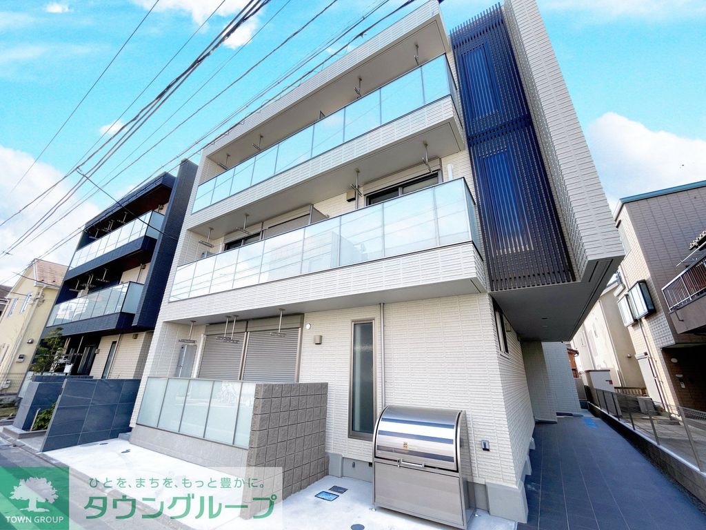 建物外観　★タウンハウジング取り扱い物件★LINE対応可能です！