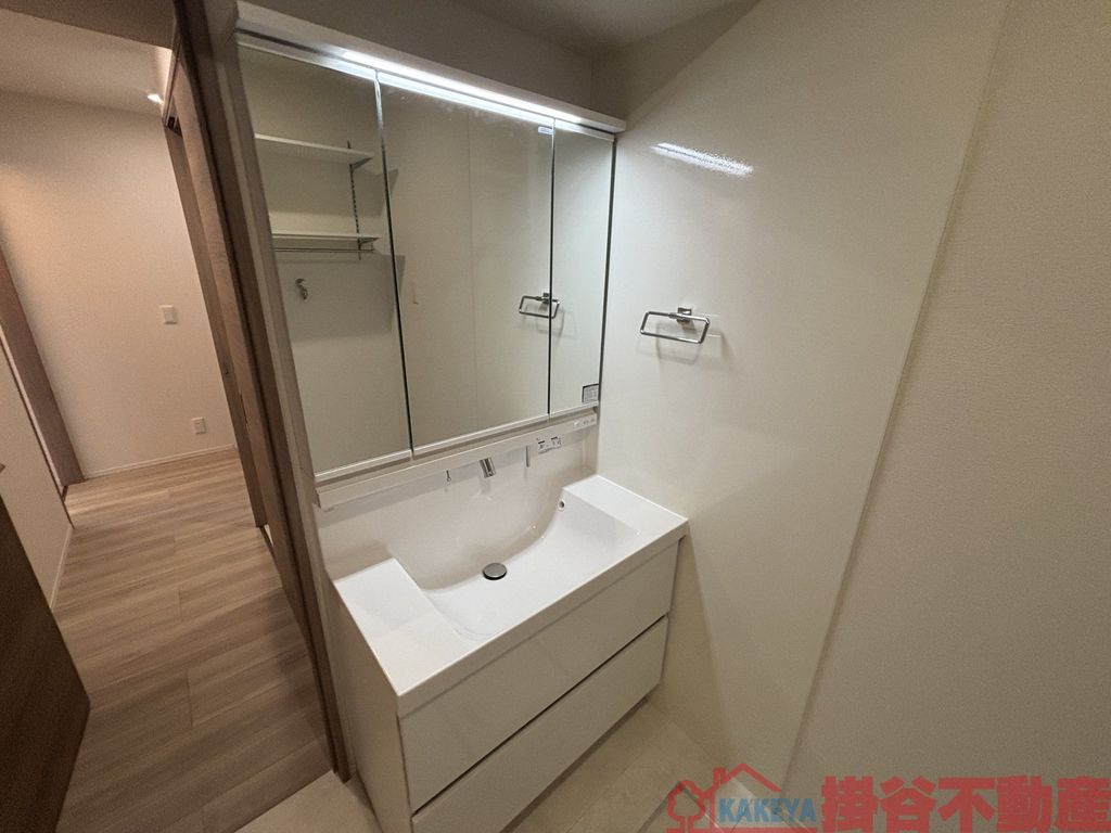 洗面設備　洗面