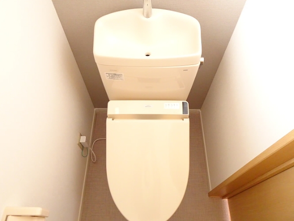 トイレ　☆清潔感のあるトイレ☆