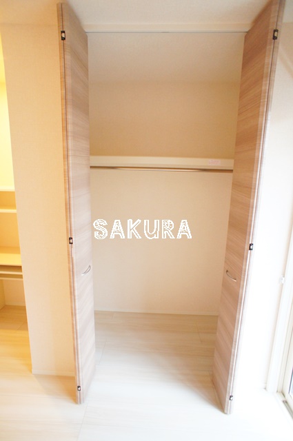 収納　たっぷりとした収納スペースです♪