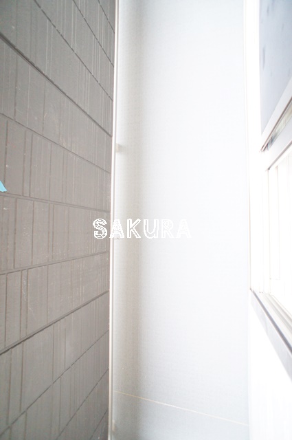 バルコニー　便利で嬉しいバルコニー付きです♪