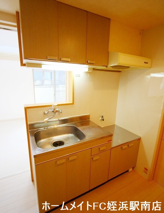 キッチン　★キッチンスペースも広々です♪★