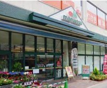 スーパー　マルエツ真中店（スーパー）まで271m