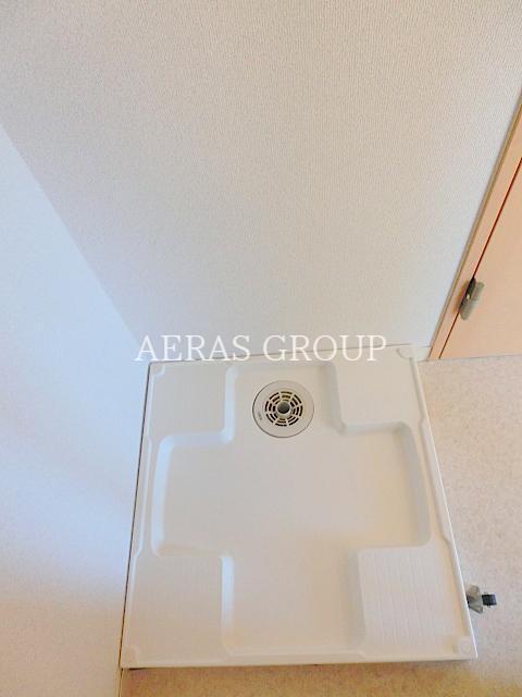 その他　室内洗濯機置き場