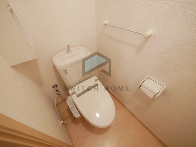 トイレ　シンプルで使いやすいトイレです