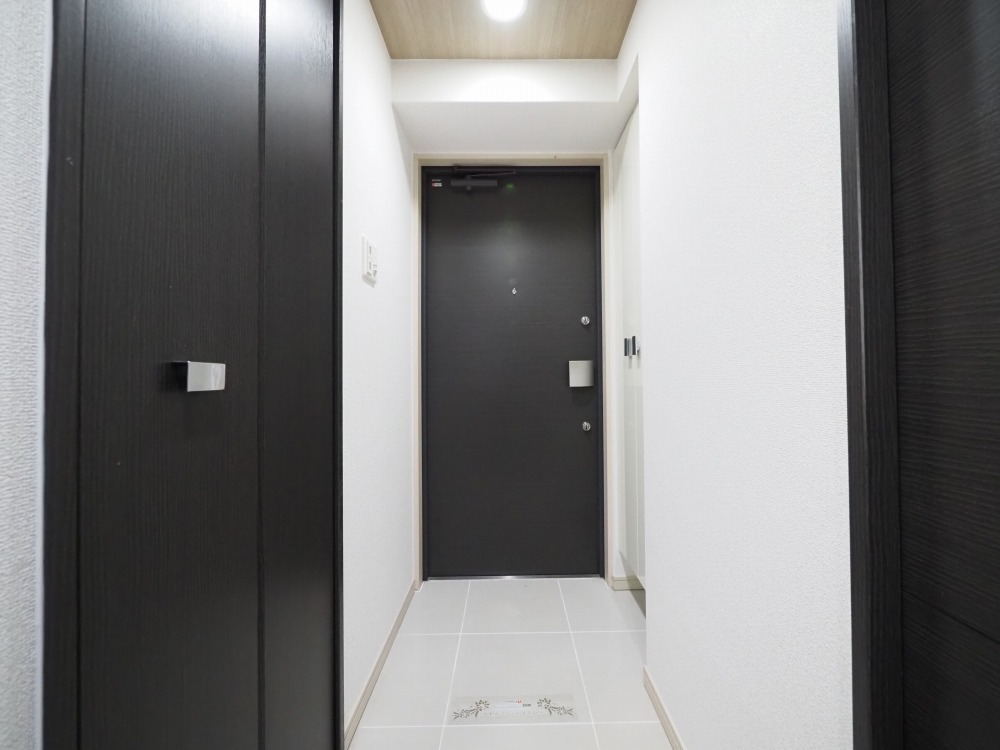 玄関　きれいな玄関です