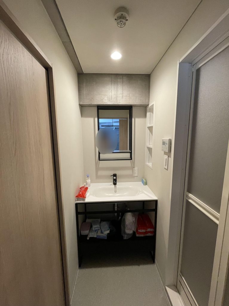 洗面設備　洗面