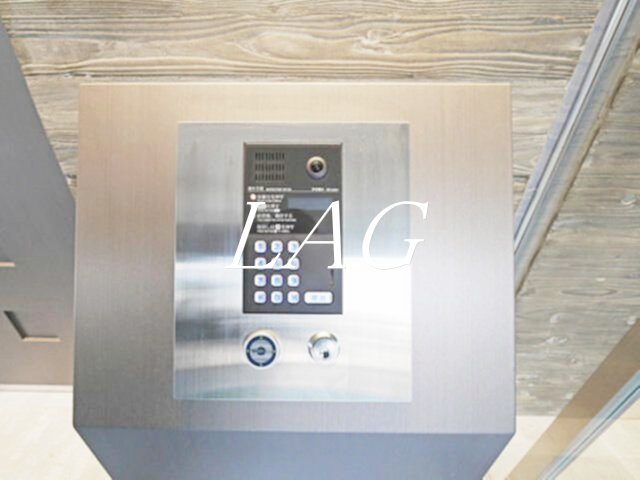 セキュリティ　オートロックです。