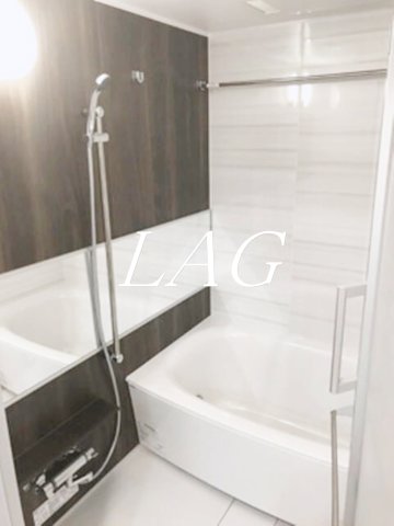 バス・シャワールーム　お風呂です。