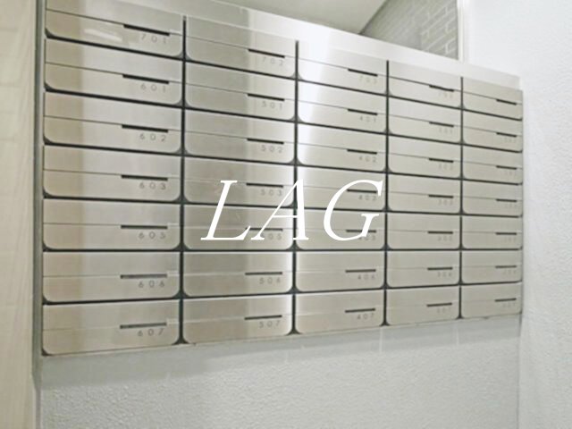 その他共有部分　集合ポストです。