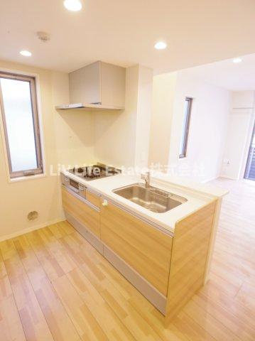 キッチン　※別号室写真