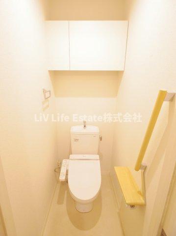 トイレ　※別号室写真