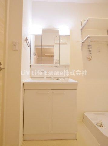 洗面設備　※別号室写真