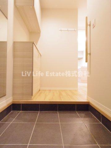 玄関　※別号室写真