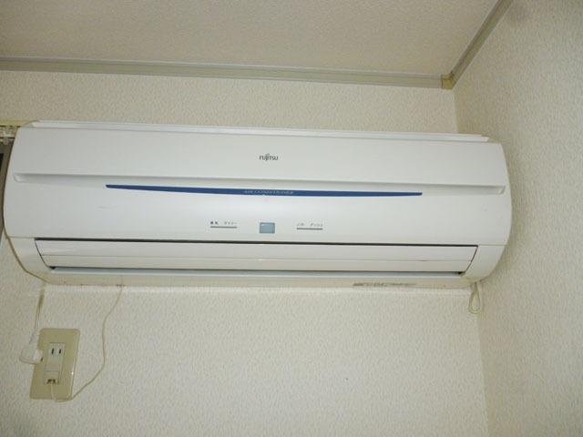 その他設備　エアコン付きで夏も冬も快適♪