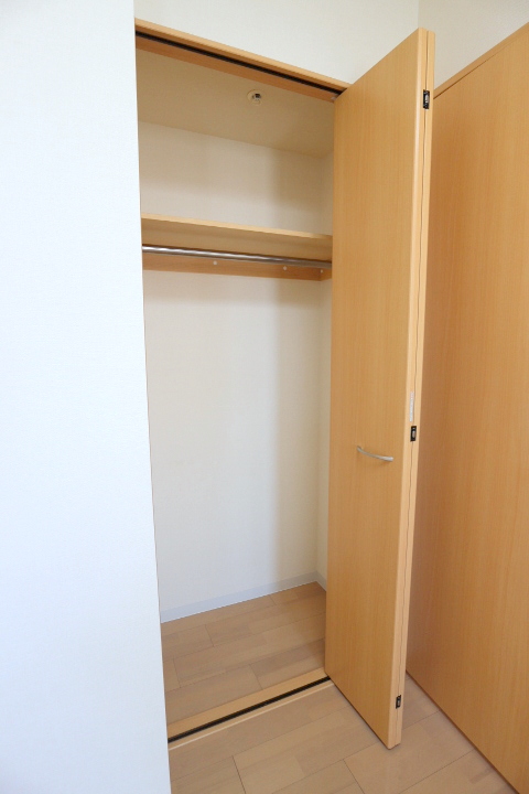 収納　収納力抜群のウォークインクローゼット♪