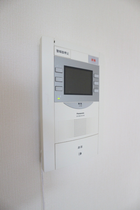 セキュリティ　安心のTVインターホン♪