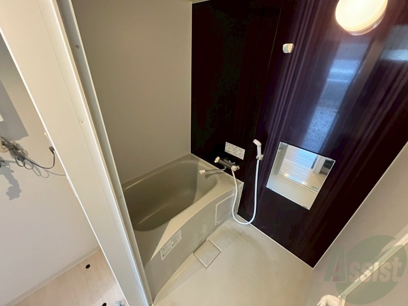 バス・シャワールーム　お風呂です。ゆっくりお風呂につかるのも体に良いですね～