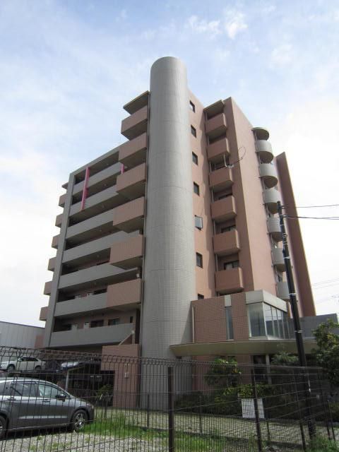 建物外観　オートロック対応のＲＣ賃貸マンション