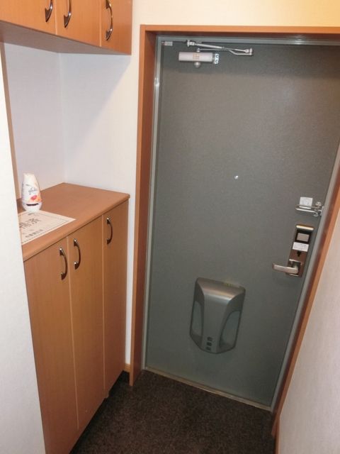 玄関　※同建物　同タイプ間取り設備施工例　現況優先