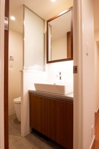 洗面設備　☆嬉しい独立洗面台☆