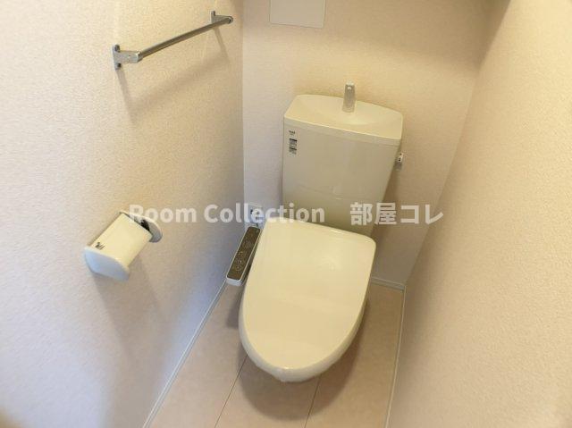 トイレ　※同物件他部屋写真