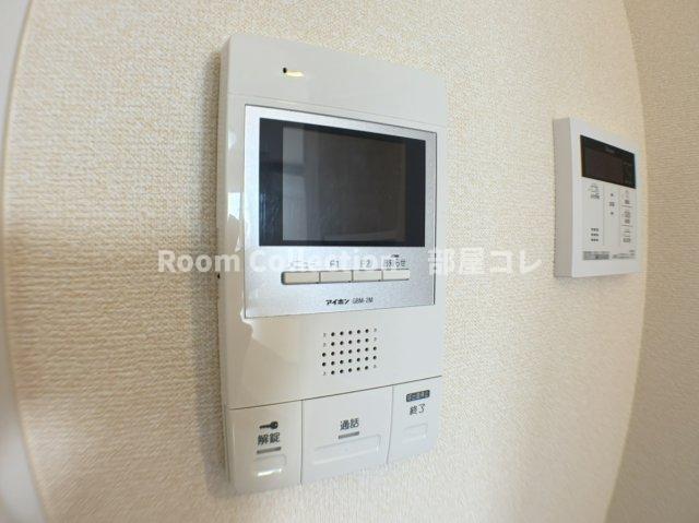 セキュリティ　※同物件他部屋写真