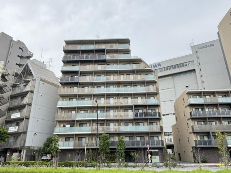 建物外観　ワンルーフレジデンス木場ウエスト