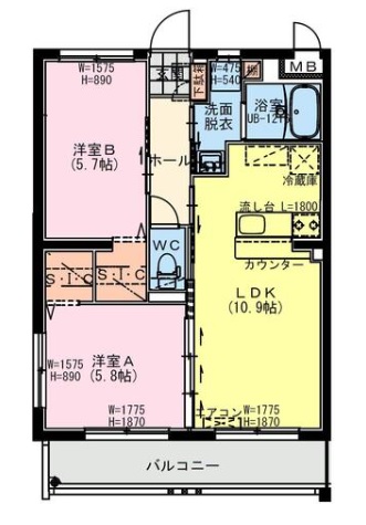 間取り図