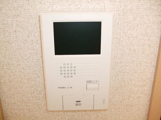 セキュリティ　♪モニターで突然の来訪者を事前にチェック！♪