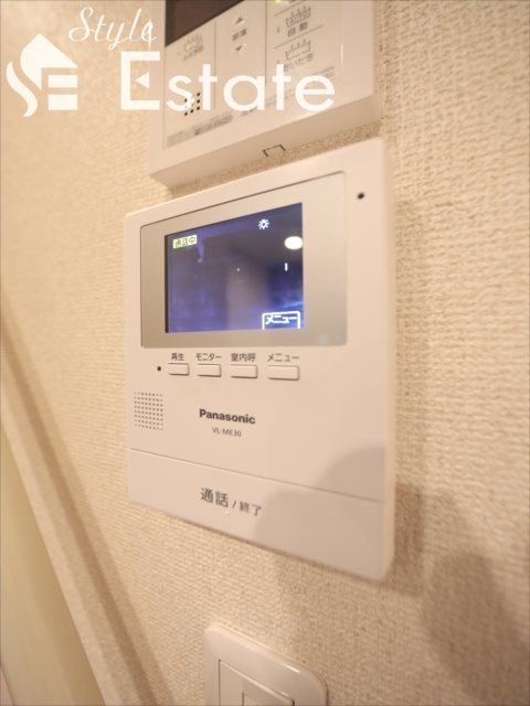セキュリティ　☆モニター付きインターホン