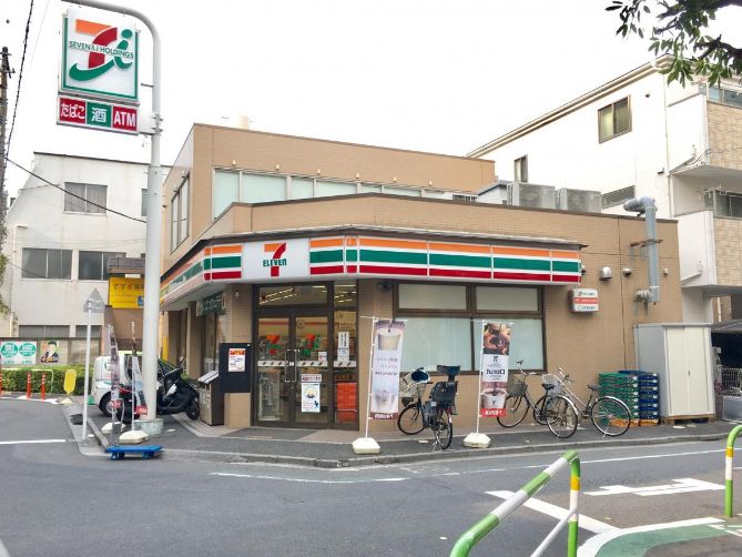 コンビニ　セブンイレブン荒川西尾久8丁目店（コンビニ）まで340m