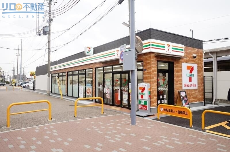 コンビニ　セブンイレブンハートインJR中山寺駅北口店（コンビニ）まで990m